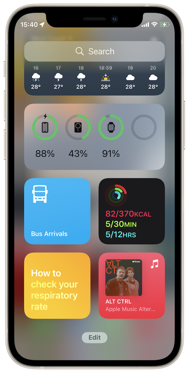 Because its a shortcut, you can add a widget to the today View to run it even when your device is locked.